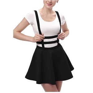 Suspender skirt
